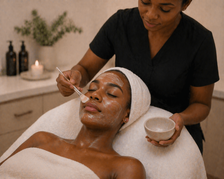Hydratation visage femme